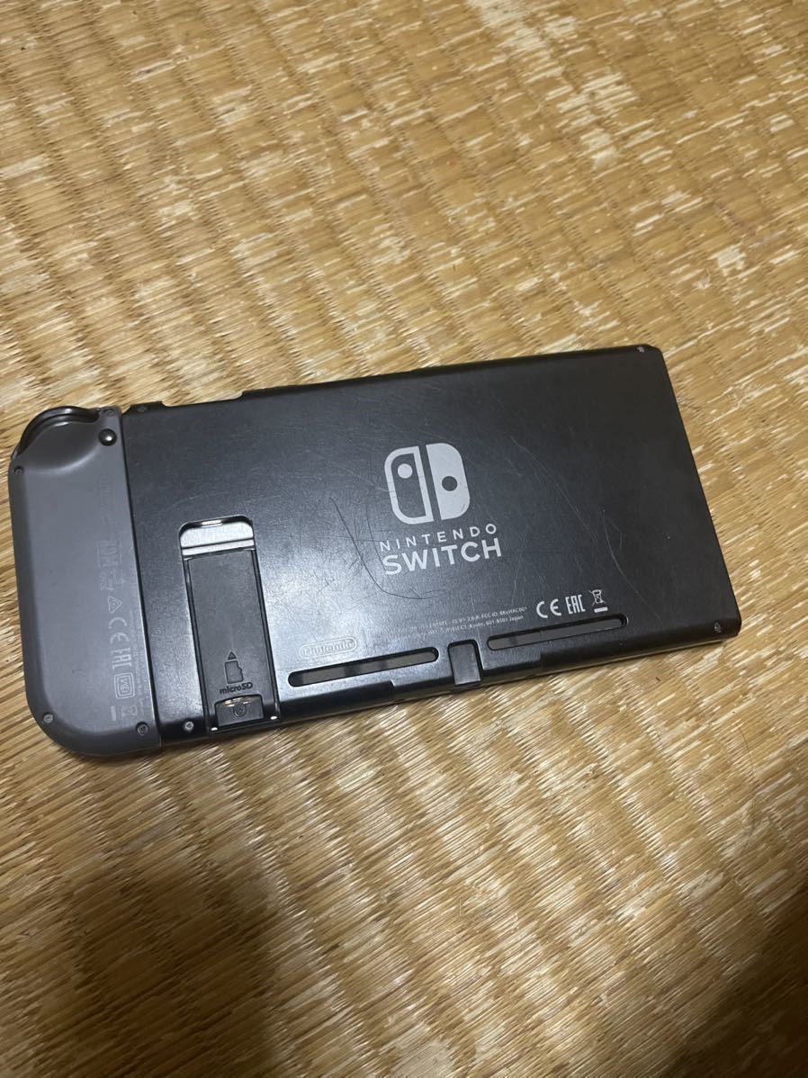 ★ジャンク品★Switch本体 起動× 電源×_画像4