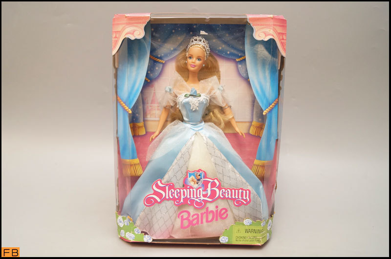  включая налог * не использовался *MATEL Barbie Sleeping Beauty... лес. прекрасный женщина Mattel фирма Barbie collector товар -E2-7078