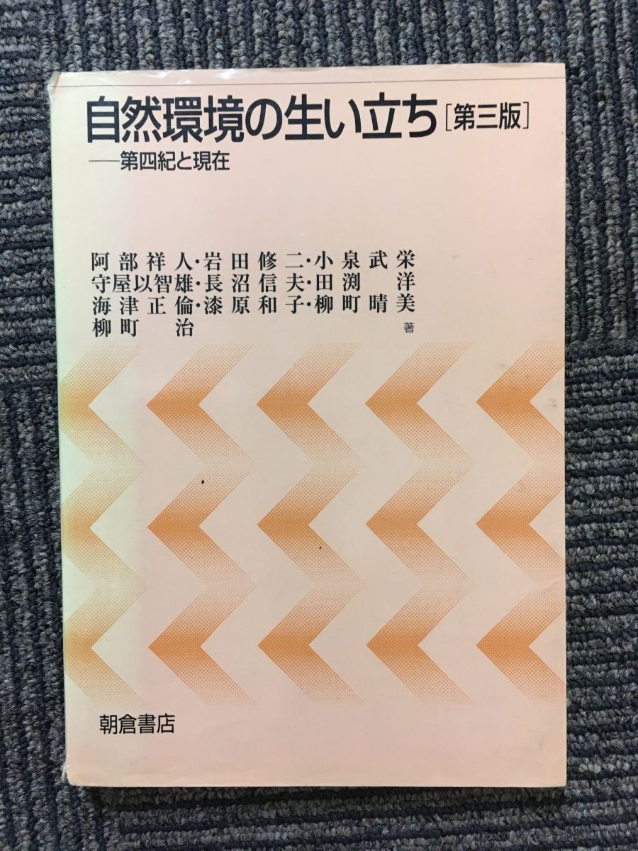 　自然環境の生い立ち―第四紀と現在 / 田渕 洋 ほか (著)_画像1