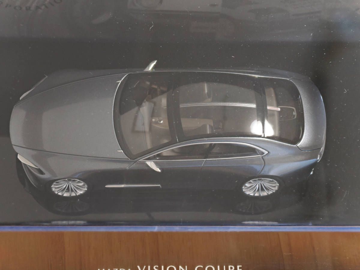 未開封品】MAZDA マツダコレクション VISION COUPE モデルカー 1/43