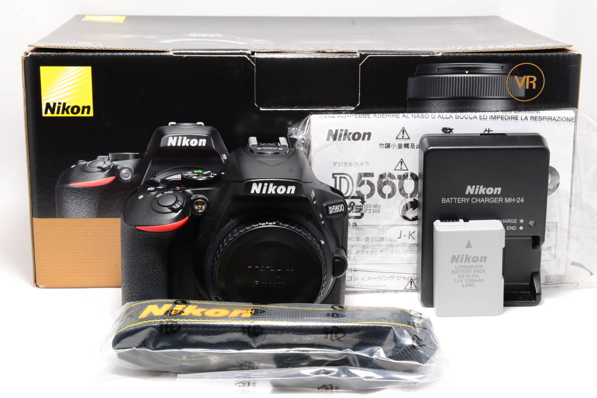 っている Nikon ボディー ブラック D5600BK：フローレッドストア