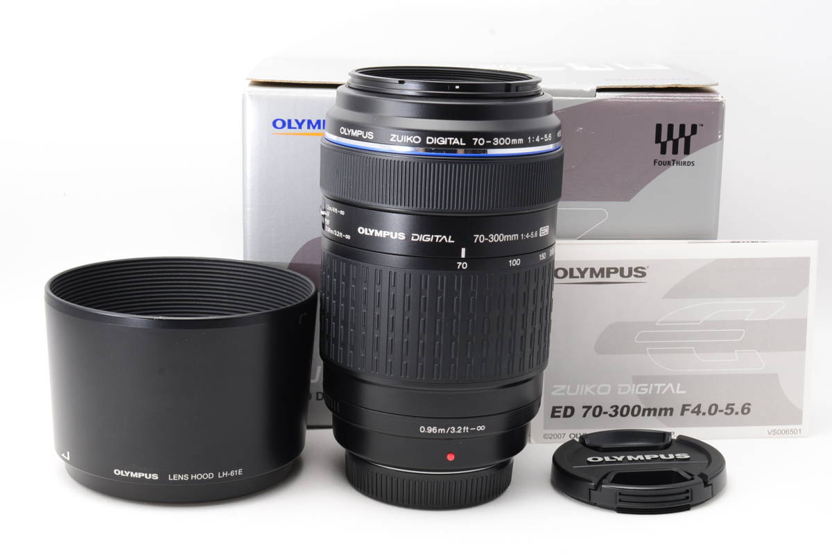 ☆超美品☆取説・元箱付き オリンパス OLYMPUS 超望遠ズームレンズ