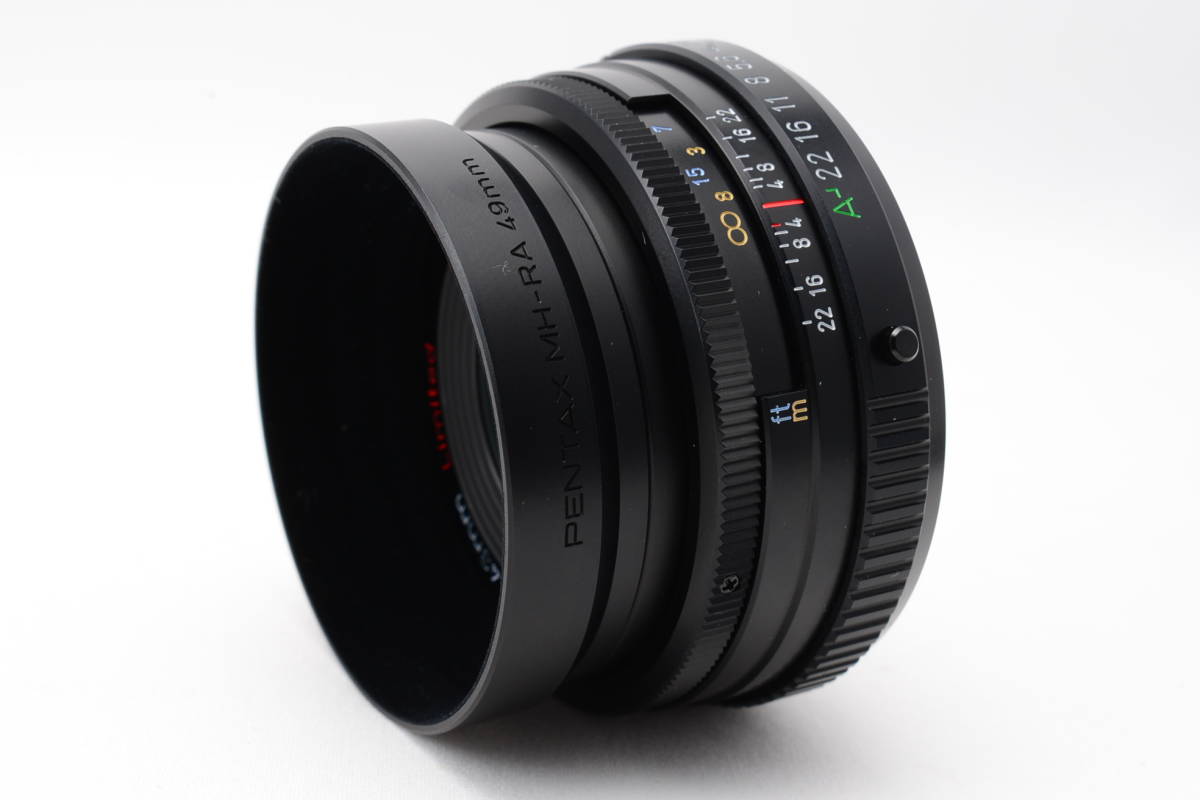 ☆超美品☆ ペンタックス smc PENTAX-FA 43mmF1.9 Limited ブラック