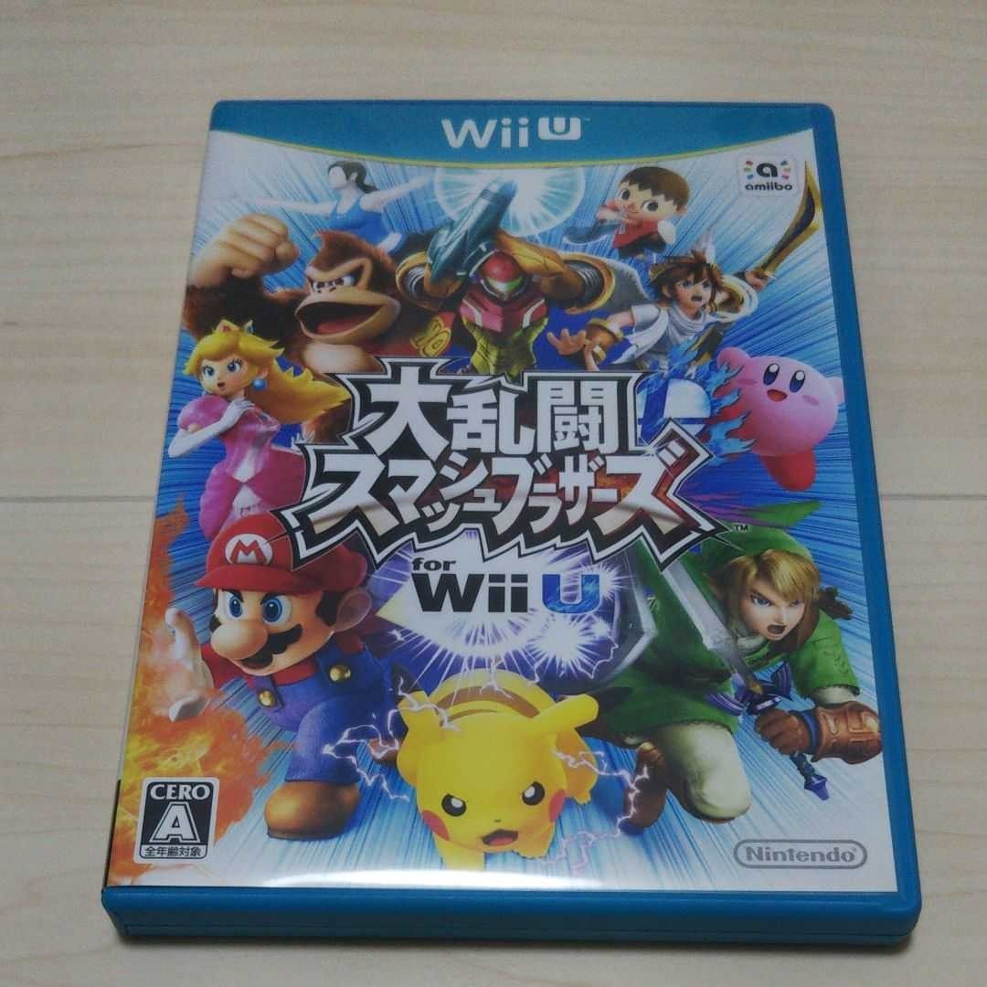 大乱闘スマッシュブラザーズ WiiU ソフト