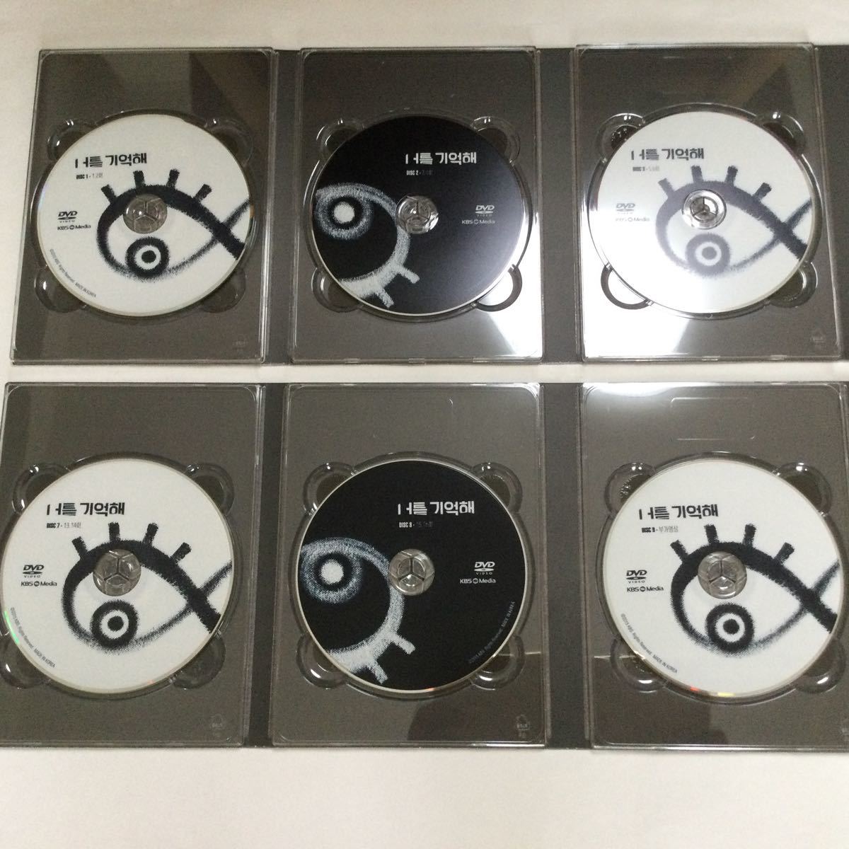 ☆美品 希少☆ 韓国ドラマ 「君を憶えてる」 監督版 DVD ソイングク