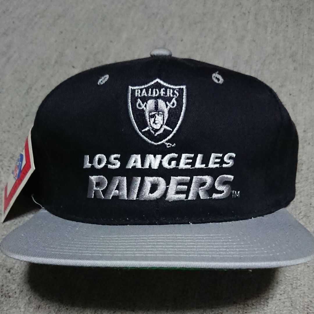 90s 激レア RAIDERS 新品未使用 レイダース キャップ ドジャース