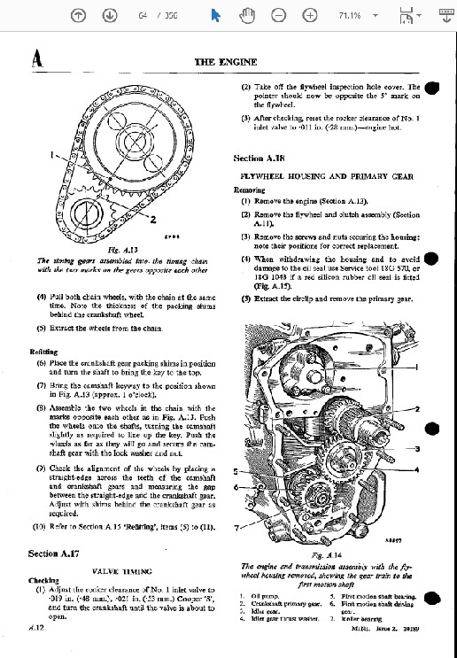 MINI　ミニ（1961-2000） ワークショップマニュアル&配線図 整備書_画像4