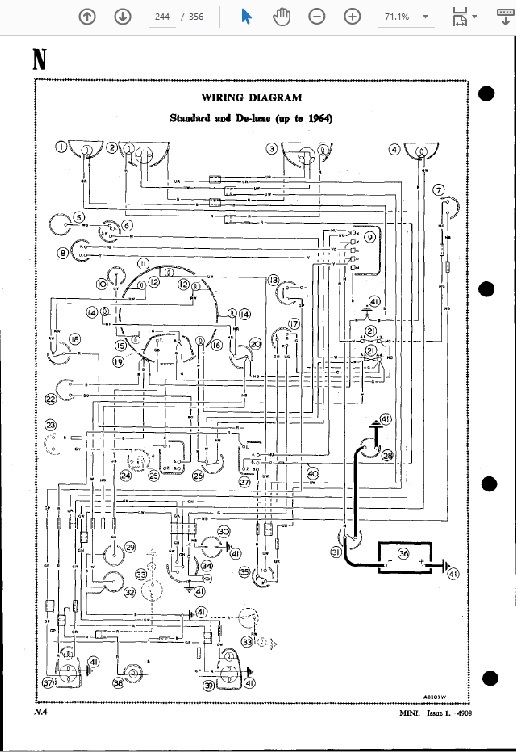 MINI　ミニ（1961-2000） ワークショップマニュアル&配線図 整備書_画像6