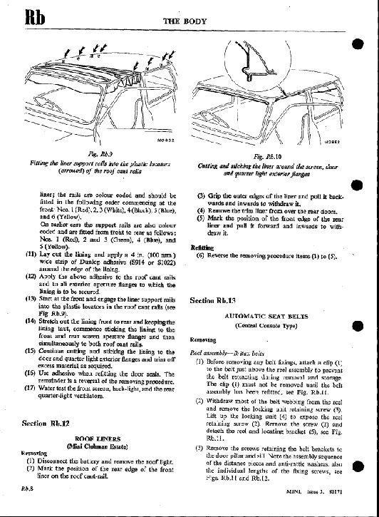 MINI　ミニ（1961-2000） ワークショップマニュアル&配線図 整備書_画像1