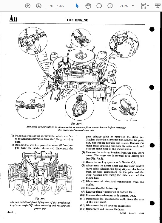 MINI　ミニ（1961-2000） ワークショップマニュアル&配線図 整備書_画像9