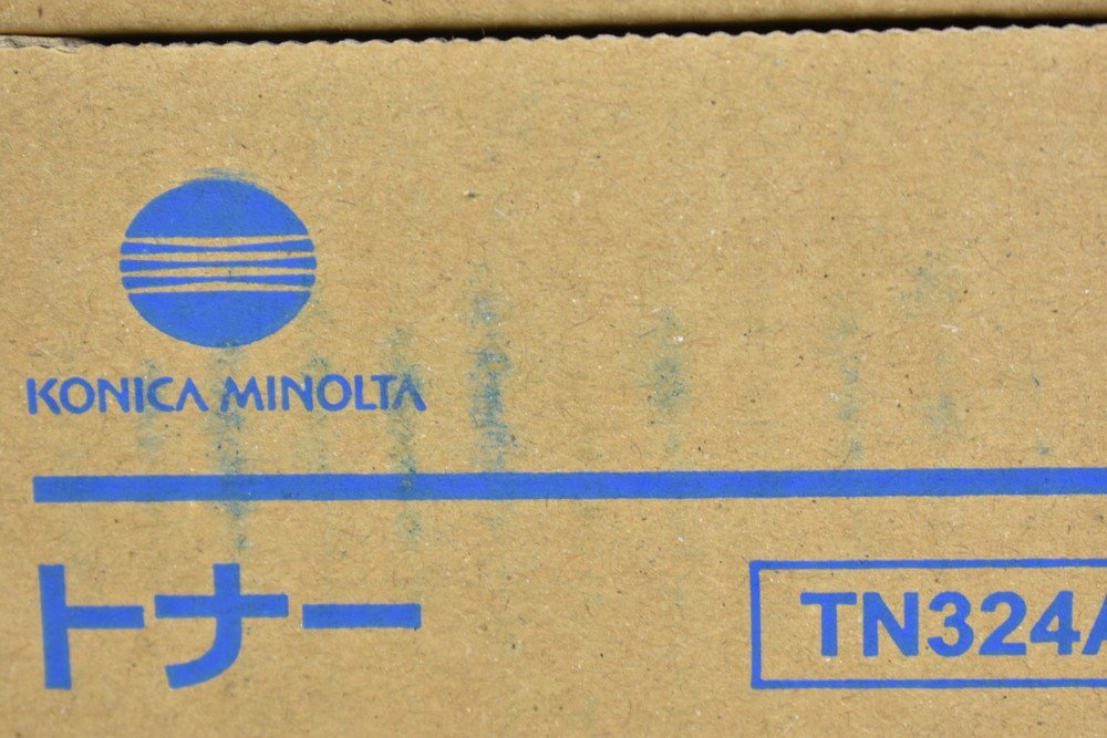 未使用 KONICA MINOLTA 純正 コニカミノルタミノルタ トナー TN324A 4