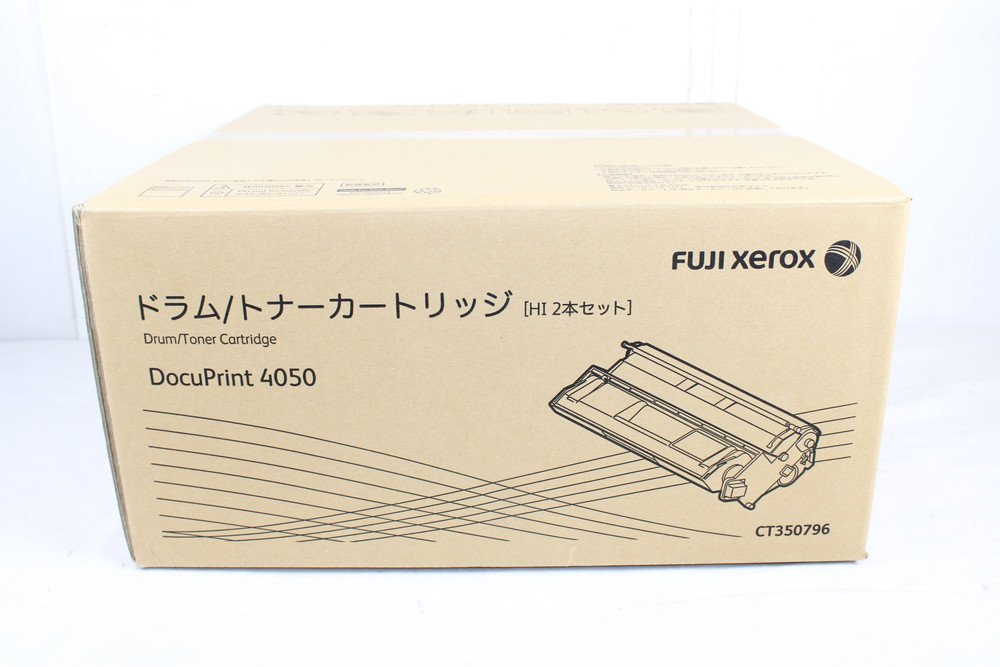 FUJIxeroxドラム/トナーカートリッジ【CT350516】未開封品 【人気商品