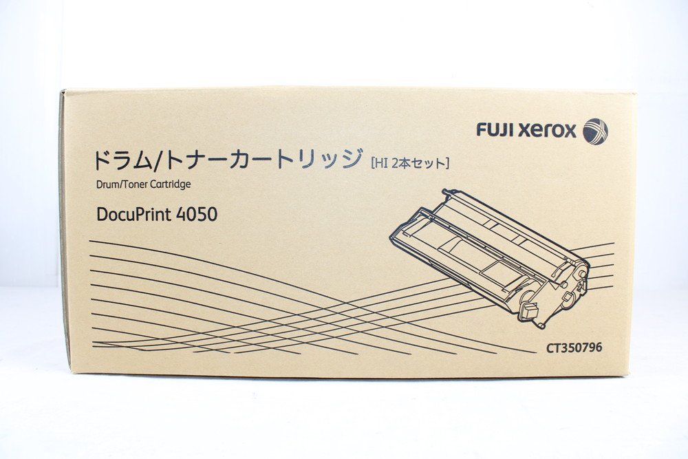 未使用 FUJI XEROX 純正 フジゼロックス ドラム/トナーカートリッジ