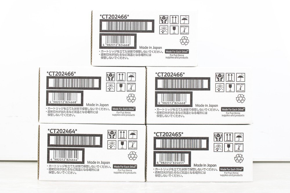 未使用 FUJI XEROX 純正 フジゼロックス CT202464 CT202465 CT202466 3