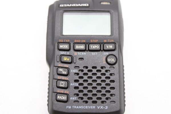 ヤエス VX-3 ハンディ無線機 144/430MHz 元箱・取説・汎用チャージャー付 八重洲 12Z1389-2_画像9