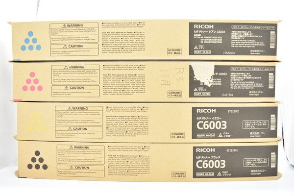 純正品 RICOH トナー C6003 23本セット リコー 新品未使用-