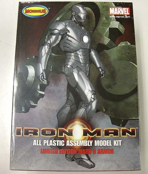 メビウスモデル【IRONMAN MARK II】アイアンマン・マーク2 (1/8スケール) / アベンジャーズ