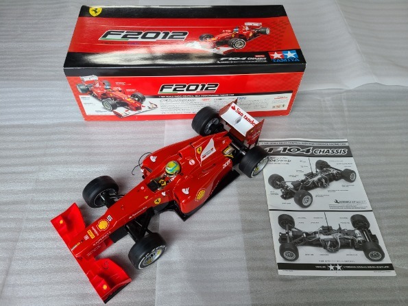 Yahoo!オークション - 1/10 タミヤ 電動ラジコンカー F2012 F104シ