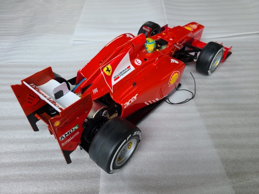 Yahoo!オークション - 1/10 タミヤ 電動ラジコンカー F2012 F104シ