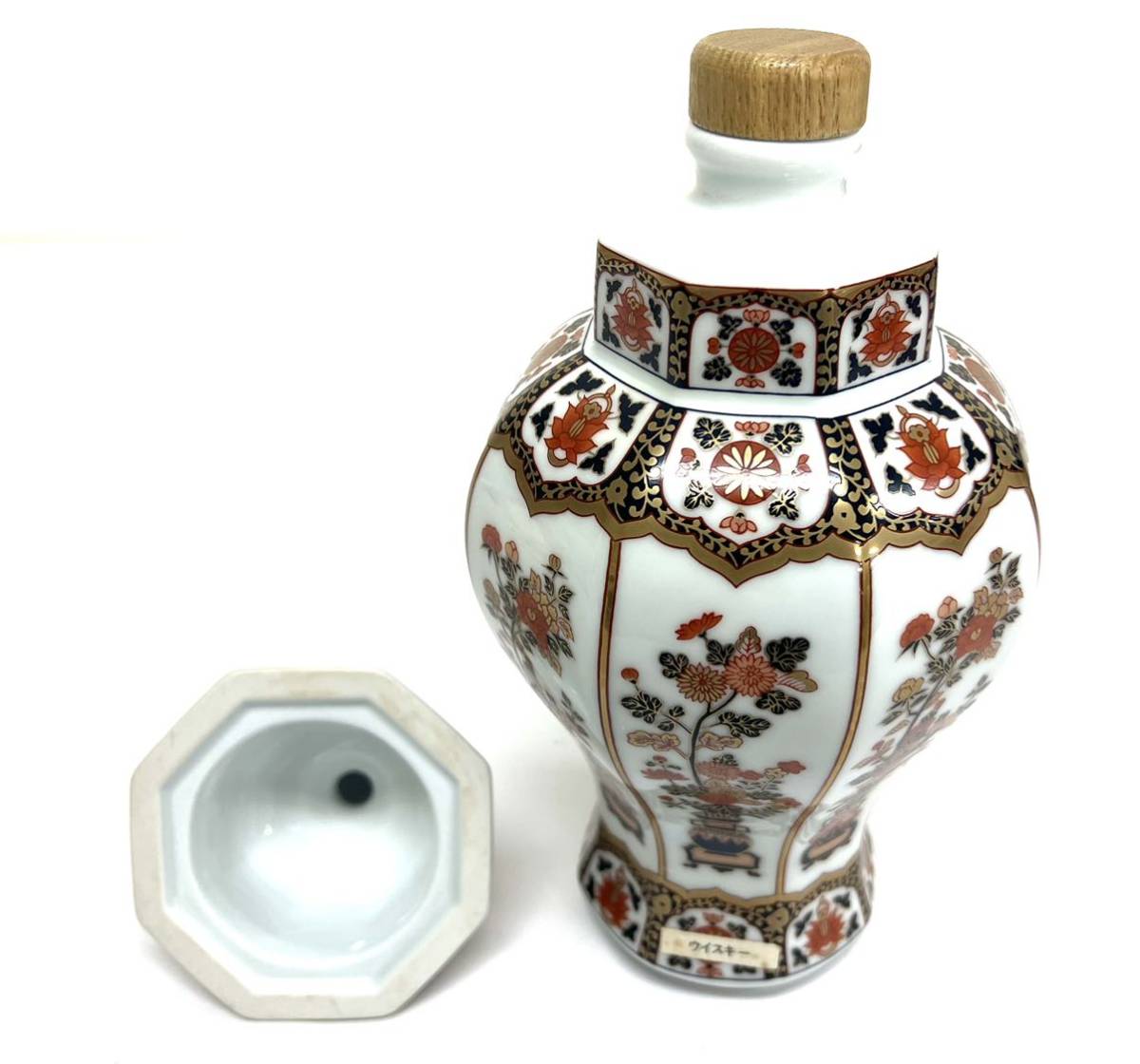NIKKA WHISKY ニッカウイスキー 古伊万里文様 花籠ボトル 720ml
