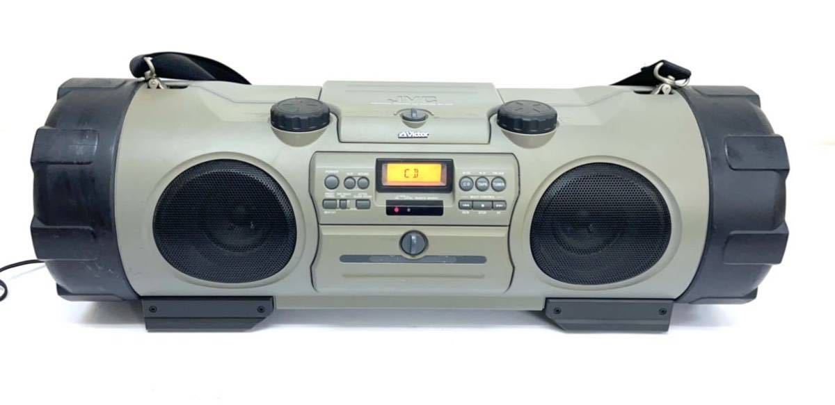 Victor・JVC RV-X70 ビクター ラジカセ 1997年製-