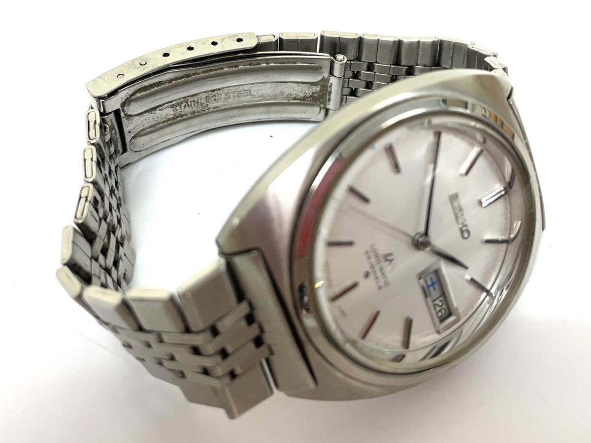 SEIKO セイコー 5606-7140 自動巻き オートマチック 腕時計 LORD MATIC