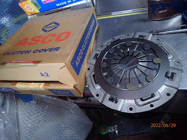  old car Honda Civic SL SS SR ST CR-X Ballade SS ST clutch cover 22300-pa6-010 CH-004