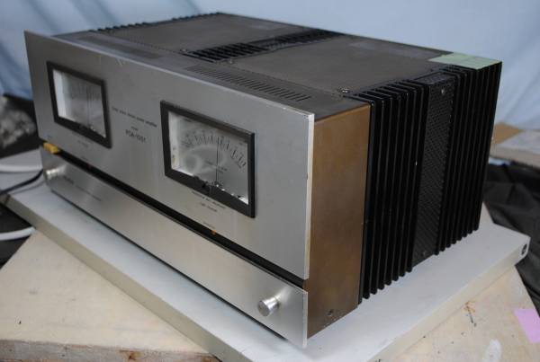 DENON power amplifier POA-1001 working properly goods 76/2[3 months guarantee ]