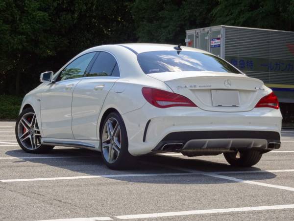  Mercedes AMG/CLA45/4MATIC/ mileage 22197Km/ vehicle inspection "shaken" 31 year 2 month / one owner /DOHC turbo 360 horse power 