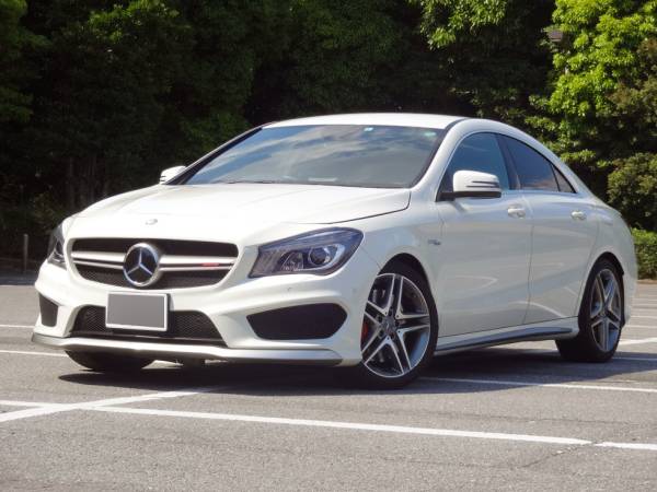  Mercedes AMG/CLA45/4MATIC/ mileage 22197Km/ vehicle inspection "shaken" 31 year 2 month / one owner /DOHC turbo 360 horse power 