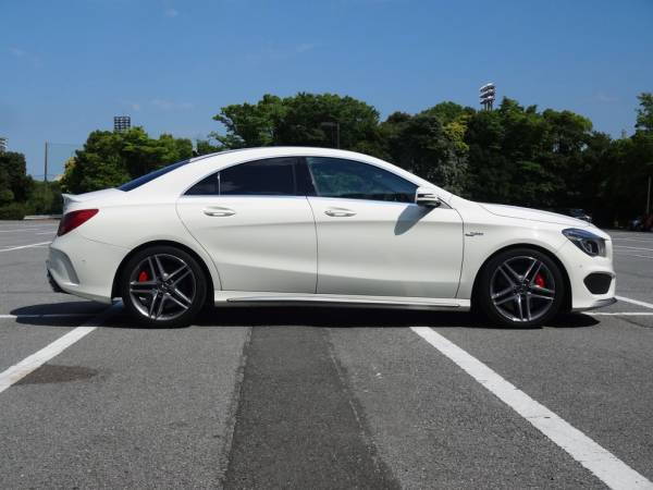 Mercedes AMG/CLA45/4MATIC/ mileage 22197Km/ vehicle inspection "shaken" 31 year 2 month / one owner /DOHC turbo 360 horse power 