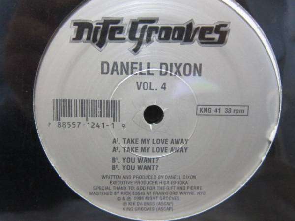 Danell Dixon / Vol. 4_画像1