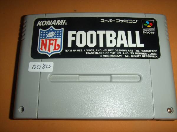 フットボール FOOT BALL SFC スーパーファミコン 80_画像1