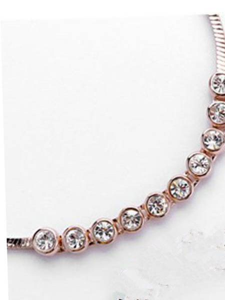 ** adult beautiful high class Swarovski anklet #A0058