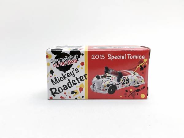 トミカ 未開封 2015　スペシャル　ミッキーロードスター　ディズニー　disney roadster tdl 限定　絶版_画像1