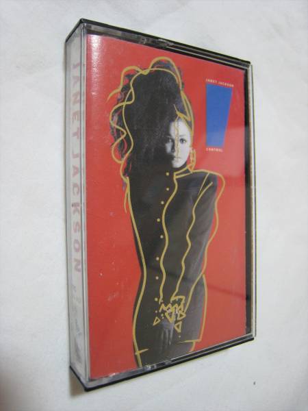 [ cassette tape ] JANET JACKSON / CONTROL US version Janet * Jackson control 
