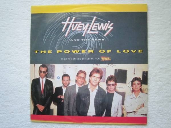 Huey Lewis And The News/The Power Of Love(Jellybean Remix)/Back To The Future/Curtis Mayfield名曲It's All Right (Live Version)_画像1