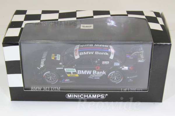 ミニチャンプス 1/43 BMW M3 DTM (E92) #1 2013 1200台限定 BMW Team Schnitzer B.Spengler DTM 2013_画像3