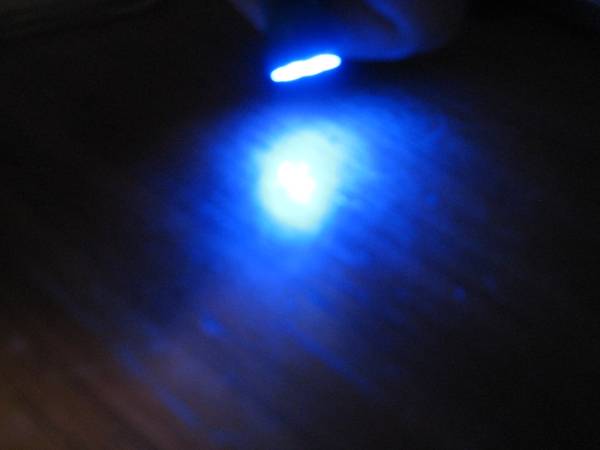 KAWASAKI カワサキ GPZ900R/GPZ750R/GPZ1000RX/ZX-10 Ninja メーターパネル用LED バックパネル青（ブルー） 12個セット 送料無料_大 点灯確認