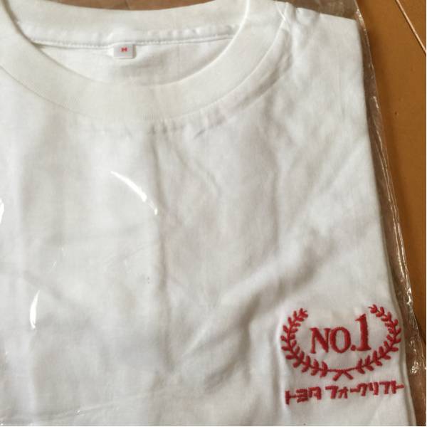 新品 未開封 トヨタ フォークリフト Tシャツ M ノベルティ 非売品 レア_画像2