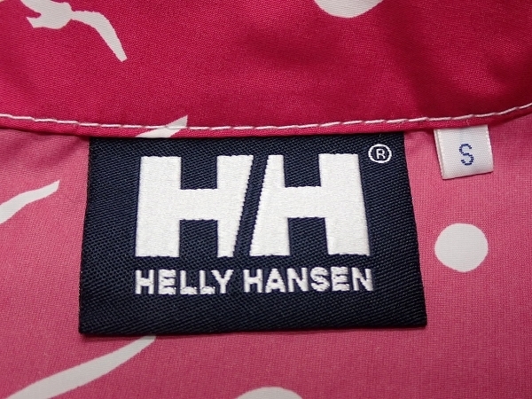 HELLY HANSEN 総柄ワンピース・S◆ヘリーハンセン/アウトドア/かもめ/マリン/22*6*2-16_画像8