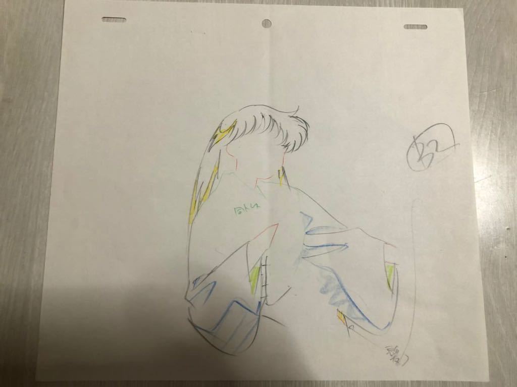 美少女戦士セーラームーン 火野レイ 原画類6枚+レイアウトコピー1枚 美少女戦士セーラームーン 火野レイ 原画類6枚+レイアウトコピー1枚