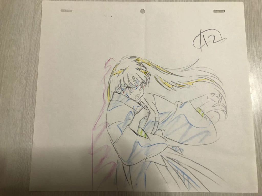 美少女戦士セーラームーン 火野レイ 原画類6枚+レイアウトコピー1枚 美少女戦士セーラームーン 火野レイ 原画類6枚+レイアウトコピー1枚
