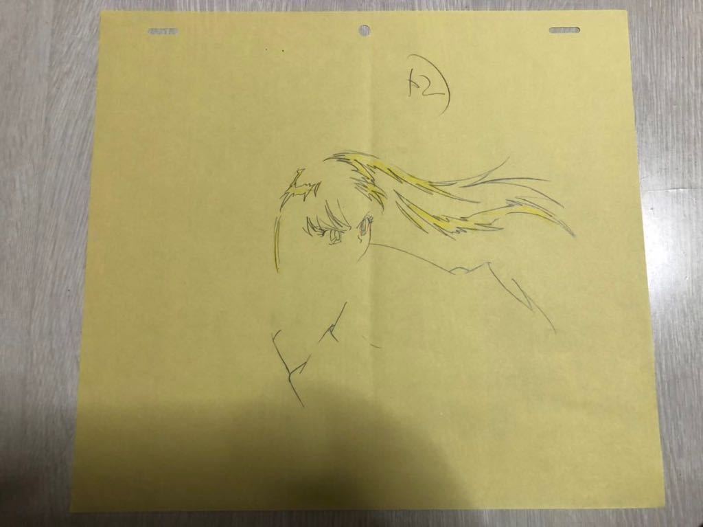 美少女戦士セーラームーン 火野レイ 原画類6枚+レイアウトコピー1枚 美少女戦士セーラームーン 火野レイ 原画類6枚+レイアウトコピー1枚