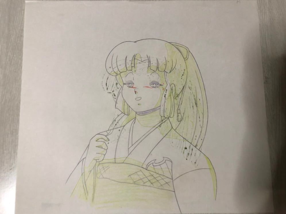 うる星やつら 水乃小路飛鳥 セル画 動画あり 背景あり(セル画と うる星やつら 水乃小路飛鳥 セル画 動画あり 背景あり(セル画と