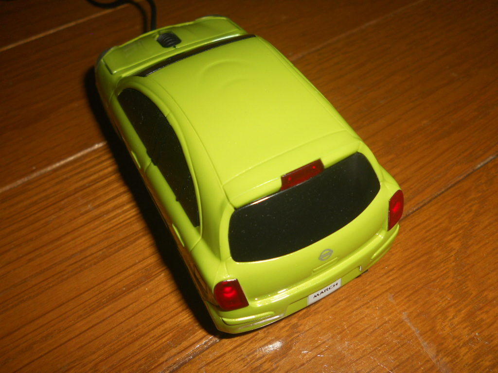 ★日産 マーチ NISSAN MARCH USB MOUSE マウス★ _画像3