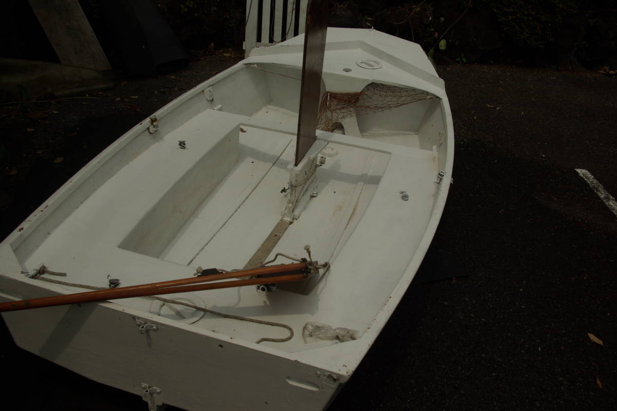 「木製ボート（船外機付け可・ディンギー）」の画像3