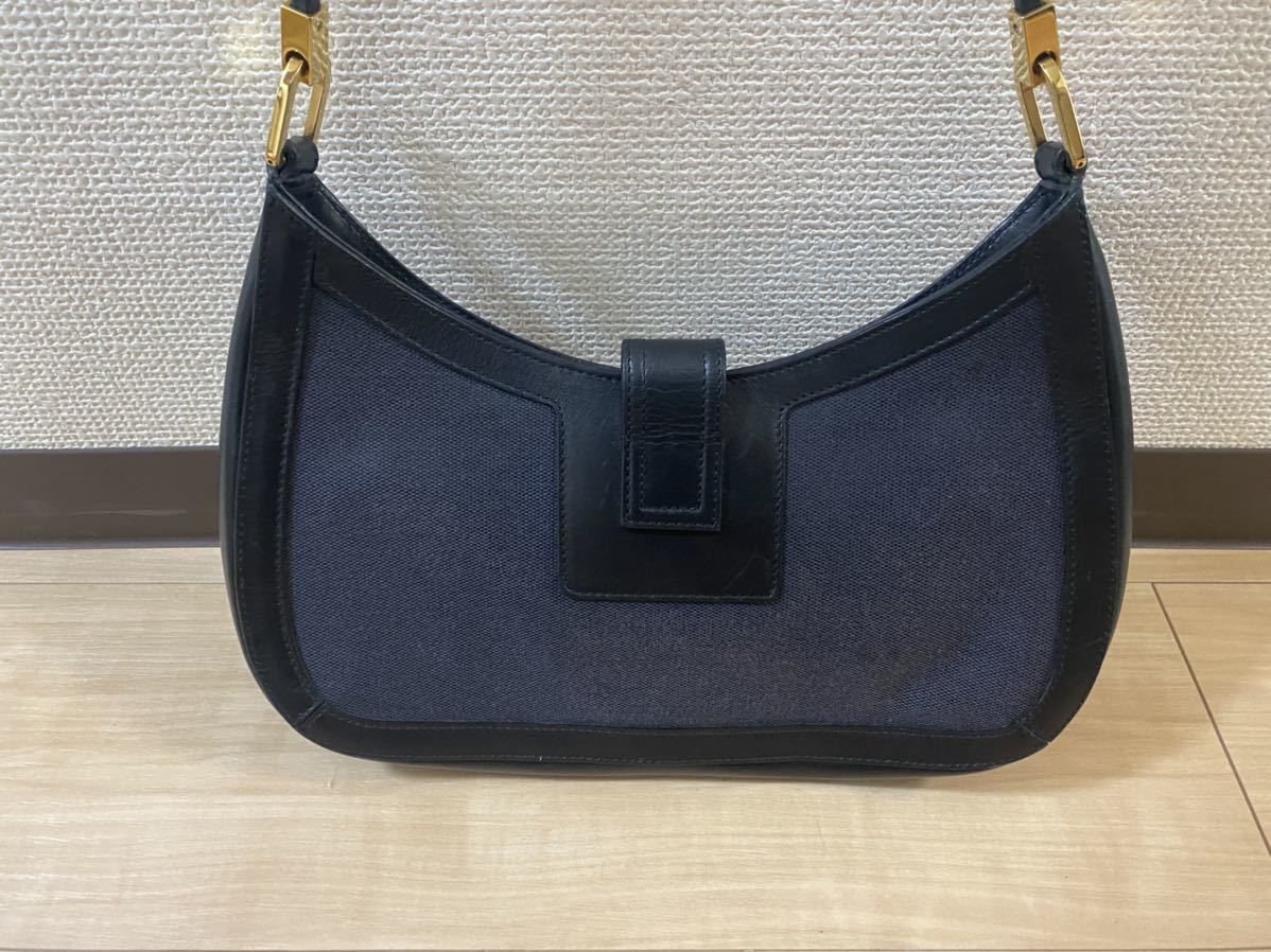 美品】GUCCI ワンショルダーバッグ 001 4141 3444 ゴールド G金具