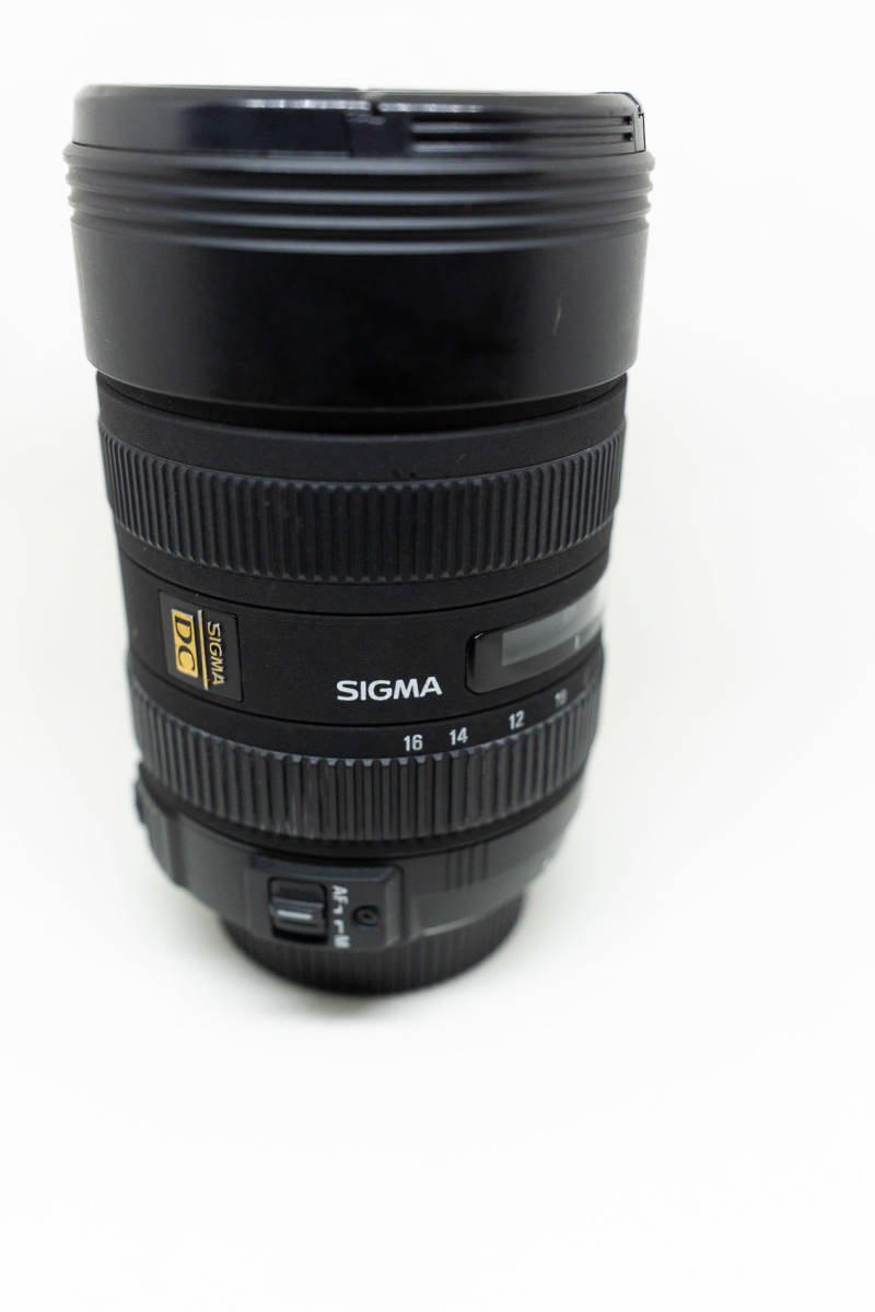 SIGMA 広角レンズ 8-16mm F4.5-5.6DC HSM Cannon カメラ レンズ(ズーム 