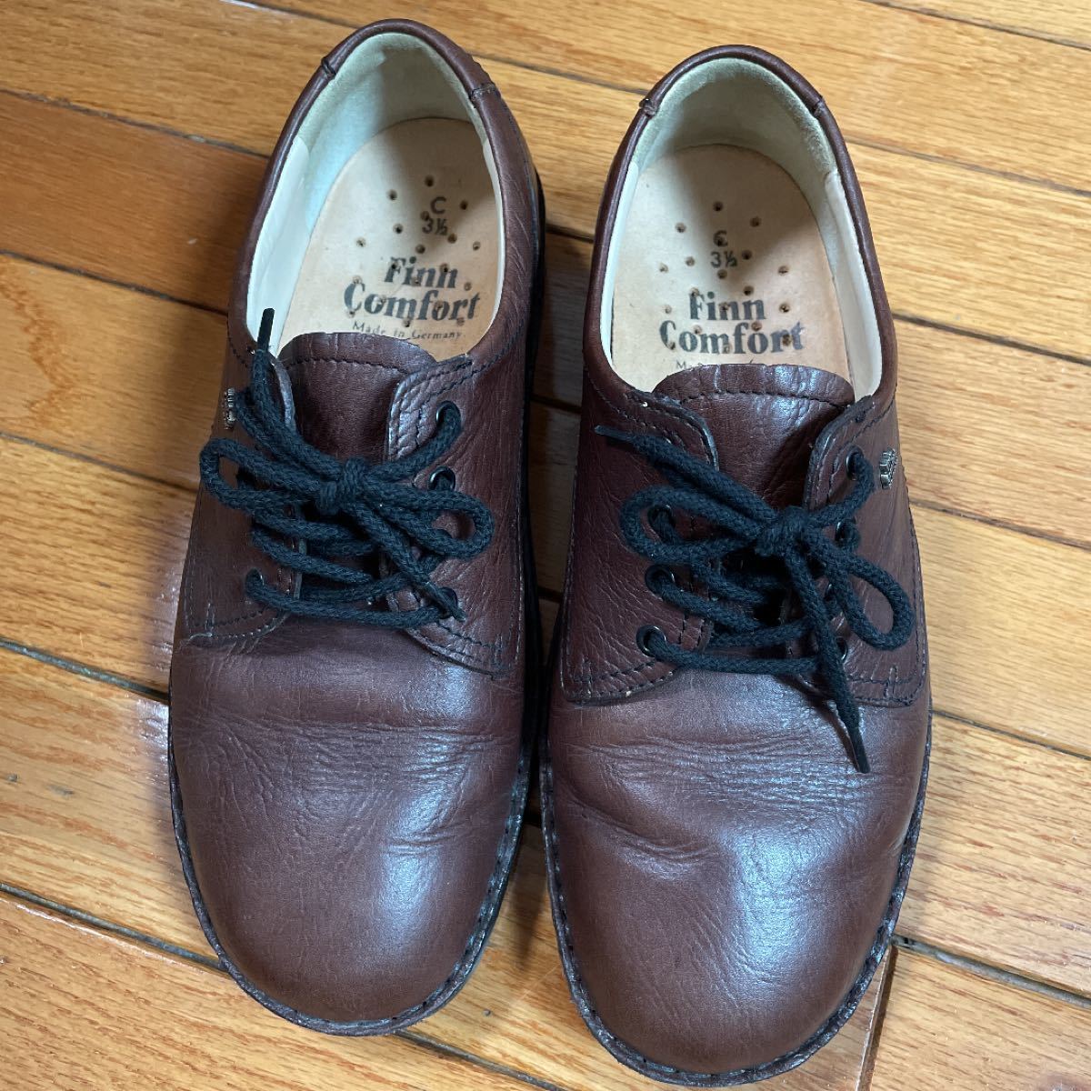 Finn Comfort 革靴 ブラウン